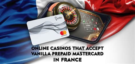 online casinos that accept vanilla mastercard